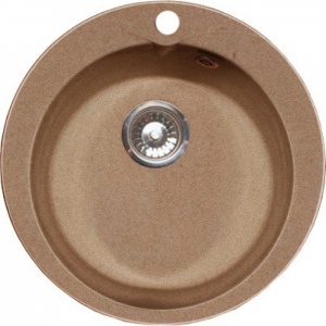 Мойка S- 1 (песок) матовый d-490