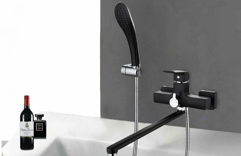 G2250 Смеситель Ванна GAPPO дл. изл, черный