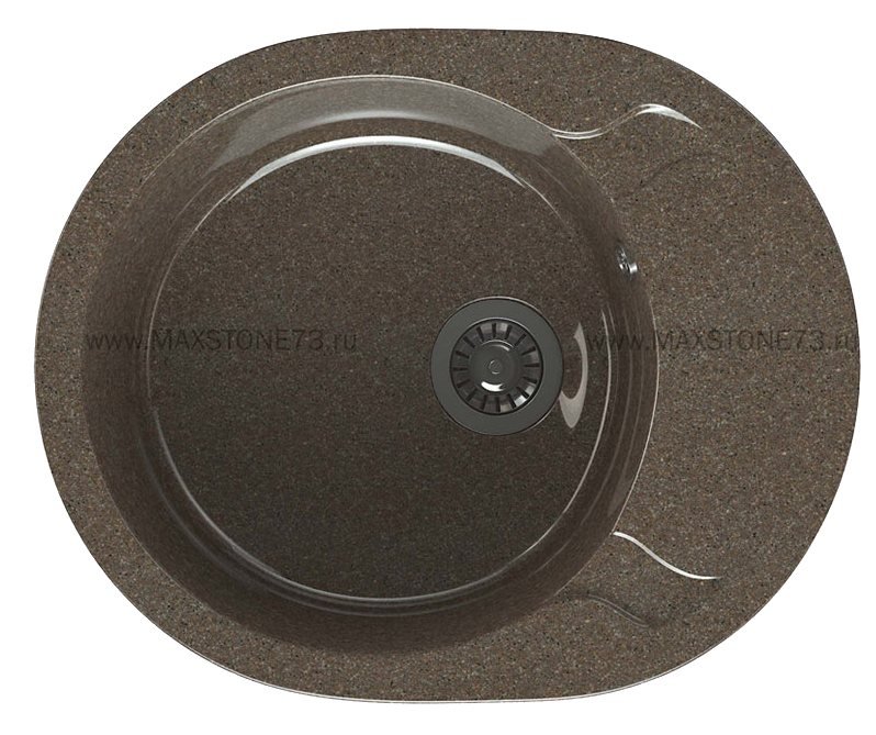 Мойка MC- 8 терракот металлик глянец 460*570 мм