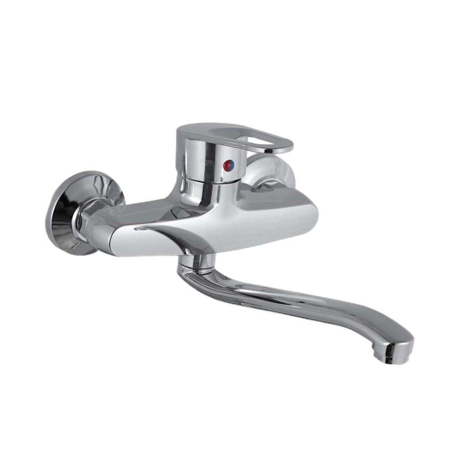 PL4606 Смеситель для кухни настенный PLStart АBS- пластик высокопрочный