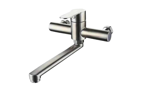 Смеситель для кухни FASHUN настенный, нерж, А54601