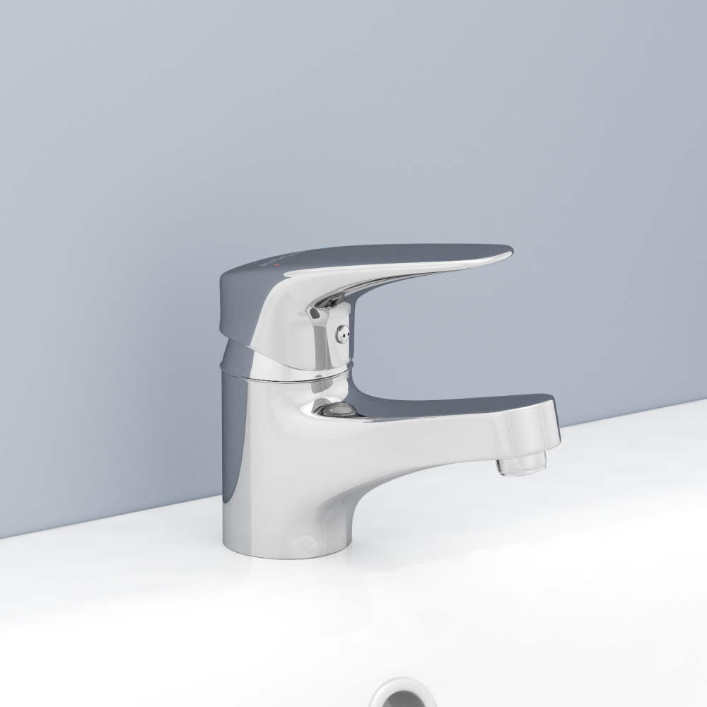 Смеситель для умывальника AVRORA Sky AV4010 монолитный