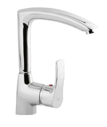 Смеситель для кухни 40 мм АК6877 латунь AquaKratos