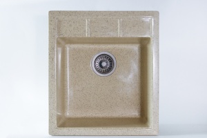 Мойка S-10 (песок) матовый 510*450