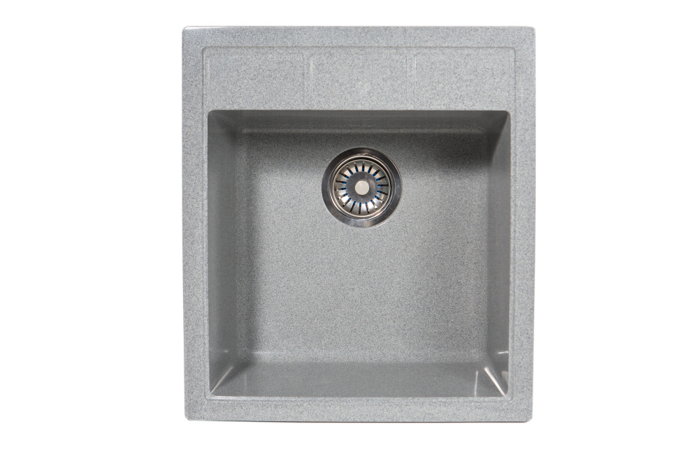 Мойка S-10 (темно-серый) матовый 510*450