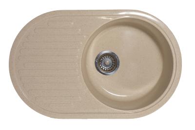 Мойка S-21 (дакар) матовый 715*450