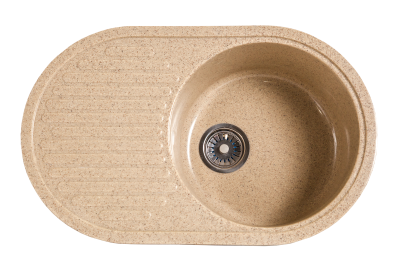 Мойка S-21 (песок) матовый 715*450