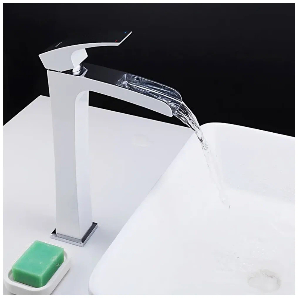 G1007-21 Смеситель Тюльпан GAPPO, высокий