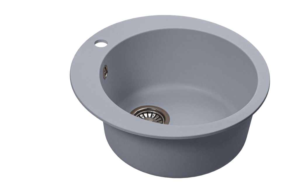 Мойка SQ- 100 d-51 матовая (06- серый жемчуг)