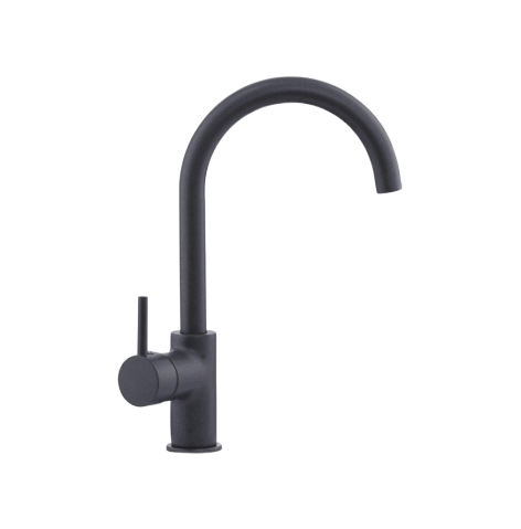 Смеситель Кухня ADEL RONDO 15164437 графит