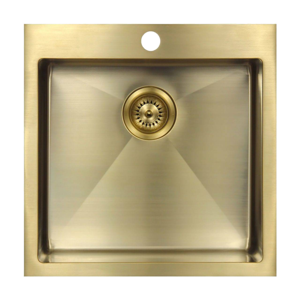 Мойка Dikalan 500*500 Золото, нерж KN505012