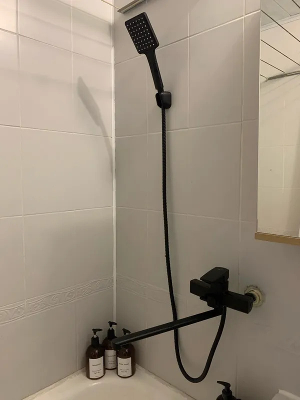 22152 Смеситель Ванна FRUD, черный