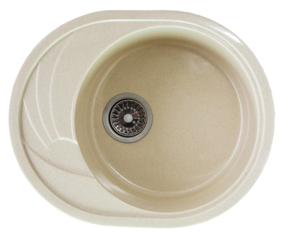 Мойка S-20 (бежевый) матовый 560*460