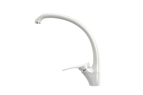 Смеситель Кухня MC- 001 рафинад глянец