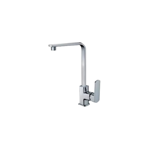 4073 Смеситель Кухня Frap. шар. d-35 с гайкой