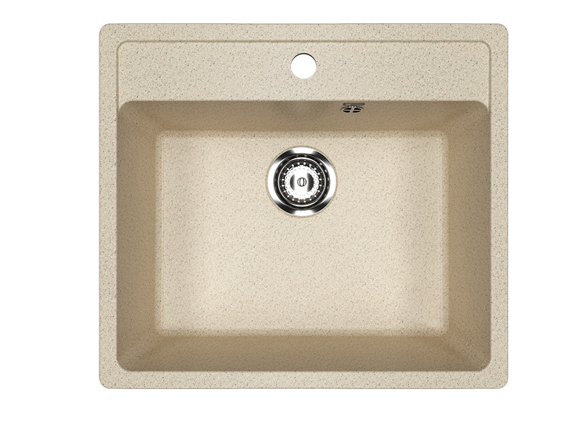 Мойка S-13 (песок) матовый 565*505
