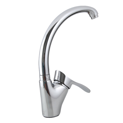 4101-1 Смеситель КУХНЯ Frap шар. d40 МАКСИ матов