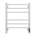 Полотенцесушитель TERMINUS Аврора КС П6 450*600 "белый матовый" электро (quick touch)
