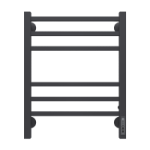 Полотенцесушитель TERMINUS Ватикан КС П6 450*600 "черный матовый" электро (quick touch)