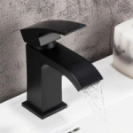 G1007-6 Смеситель Тюльпан GAPPO черный