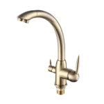 4399-4F Смеситель Кухня Frap шар d-40 под фильтр питьевой воды бронза