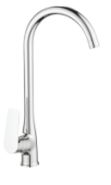 Смеситель для кухни AVRORA Aton AV5521 с высоким поворотным изливом