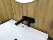 RHEIN Корпус встраиваем. смесителя для раковины, черный матовый 