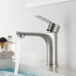 71018L Смеситель Тюльпан LED, нерж.