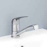 Смеситель для умывальника AVRORA Glade AV3011 с низким поворотным изливом