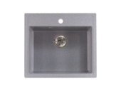 Мойка S-13 (серый) матовый 565*505