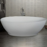 Ванна литая из искусственного камня "Адель" 157*70 CASTONE