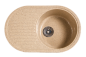 Мойка S-21 (песок) матовый 715*450