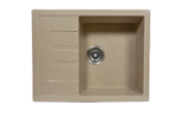 Мойка S-18 (бежевый) матовый 640*505