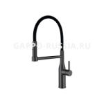 G4398-51 Смеситель Кухня GAPPO с гибким изливом (черный)