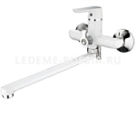 2277WL Смеситель Ванна LED дл. нос, Белый
