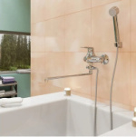 Смеситель для ванны 40к MIXLINE ML06-02