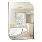 Зеркало MIXLINE "Каприз-Люкс" 495*685 с полкой с фацетом