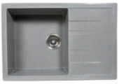 Мойка S-19 (серый) матовый 750*505
