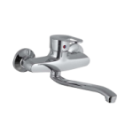 PL4606 Смеситель для кухни настенный PLStart АBS- пластик высокопрочный