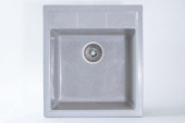 Мойка S-10 (серый) матовый 510*450