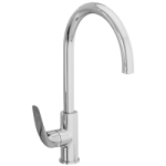 Смеситель для кухни AVRORA Glade AV3021 с высоким поворотным изливом