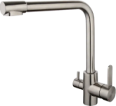 G4399-1 Смеситель GAPPO с подкл. фильтра питьевой воды, сатин