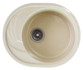 Мойка S-20 (бежевый) матовый 560*460