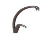 Смеситель Кухня MC- 007 черный металлик глянец