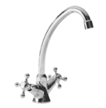 Смеситель для кухни AVRORA Vesta AV2120 с высоким поворотным изливом