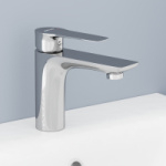 Смеситель для умывальника AVRORA Line AV3110 монолитный