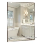 Зеркало MIXLINE "Модерн-Люкс" 495*685 с полкой и с фацетом