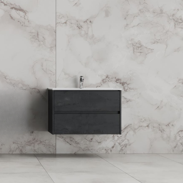 Тумба "Вега 60" подв. (2 ящ.) (уголь)