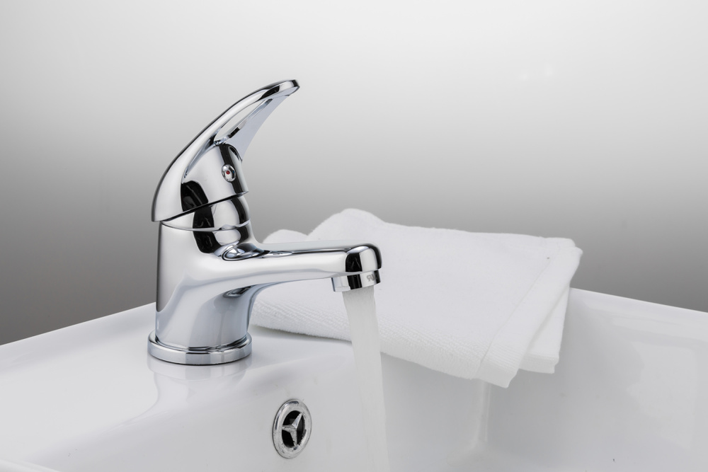 1003L Смеситель Тюльпан LED шар. d-35