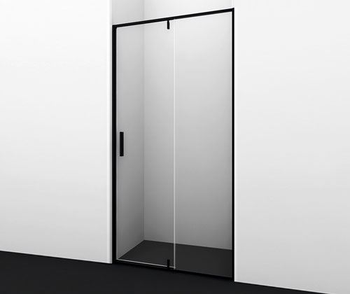 Душевая дверь 90*200 Elbe 74P04, распашная, универсальная